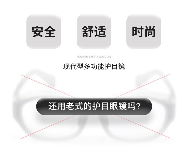 3M 11394 防护眼镜 （透明镜片、防雾、防紫外线）